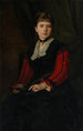 Portret Gunhild Gude - Marie Gratz — widok dzieła