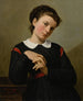 Portret młodej kobiety - Marie Guérin — widok dzieła