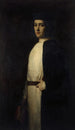 Portret Caroline Segond-Weber 1867-1945 członkini Comédie-Française w roli Danielo z La Reine Fiammette Catulle Mendès - Marie Villedieu — widok dzieła
