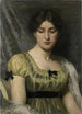 Portret kobiety - Marie Wandscheer — widok dzieła