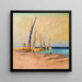 Marine Cannes - Pierre Bonnard — oprawiony obraz na ścianie