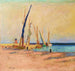 Marine Cannes - Pierre Bonnard — widok dzieła