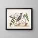 L'arbre Gumelimy - Mark Catesby — oprawiony obraz na ścianie
