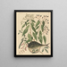Le poisson globe Tetrodon lagocephalus - Mark Catesby — oprawiony obraz na ścianie
