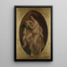 Adolescence - Mark Gertler — oprawiony obraz na ścianie