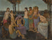 Alegoria - Mark Gertler — widok dzieła