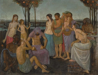 Mark Gertler - Allegory.webp