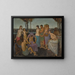 Alegoria - Mark Gertler — oprawiony obraz na ścianie