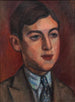Nicolas Mavrogordato - Mark Gertler — widok dzieła