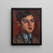 Nicolas Mavrogordato - Mark Gertler — oprawiony obraz na ścianie