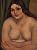 Pomona - Mark Gertler — widok dzieła