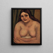 Pomona - Mark Gertler — oprawiony obraz na ścianie
