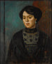 Portret artysty Siostra Sophie - Mark Gertler — widok dzieła