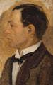 Portret Jacka, brata artysty - Mark Gertler — widok dzieła