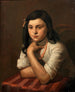 portret May Berlinsky - Mark Gertler — widok dzieła