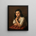 portret May Berlinsky - Mark Gertler — oprawiony obraz na ścianie
