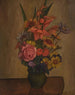 Martwa natura z wazonem i kwiatami - Mark Gertler — widok dzieła