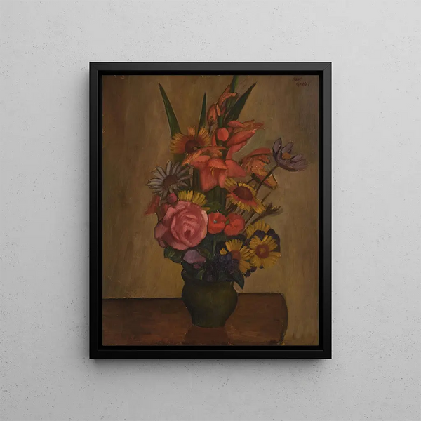Mark Gertler - Still Life Vase with Flowers.webp