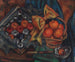 Martwa natura z granatami i owocami - Mark Gertler — widok dzieła
