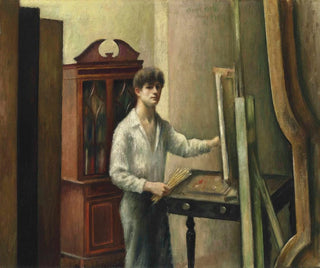 Mark Gertler - The Artist in his Studio.webp