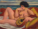 La Sonate - Mark Gertler — widok dzieła