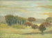 Drzew w sanatorium w Banchory, Szkocja - Mark Gertler — widok dzieła