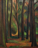 Drzewo w Garsington - Mark Gertler — widok dzieła