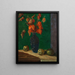 Wiśnie zimą - Mark Gertler — oprawiony obraz na ścianie