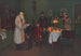 Yom Kippour jadący do dziadków, aby zostać pobłogosławionym - Mark Joffre — widok dzieła