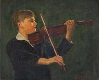 Yehudi Menuhin - Mark S Joffe — widok dzieła
