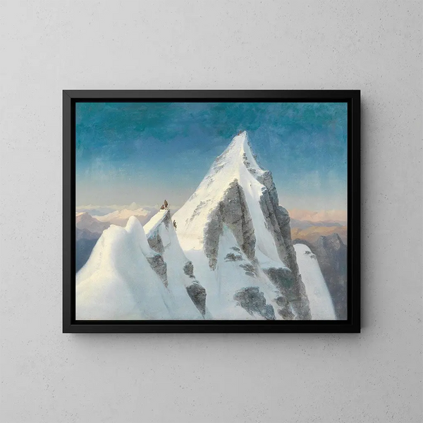 Le Grossglockner - Markus Pernhart — oprawiony obraz na ścianie