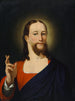 Błogosławieństwo Chrystusa - Marquard Wocher — widok dzieła