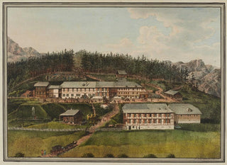 Marquard Wocher - Ve des Bains du Gourniguel dans le Canton de Berne.webp