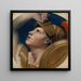 Mars - Jean-Auguste-Dominique Ingres — oprawiony obraz na ścianie
