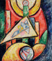 Abstrakcja - Marsden Hartley — widok dzieła
