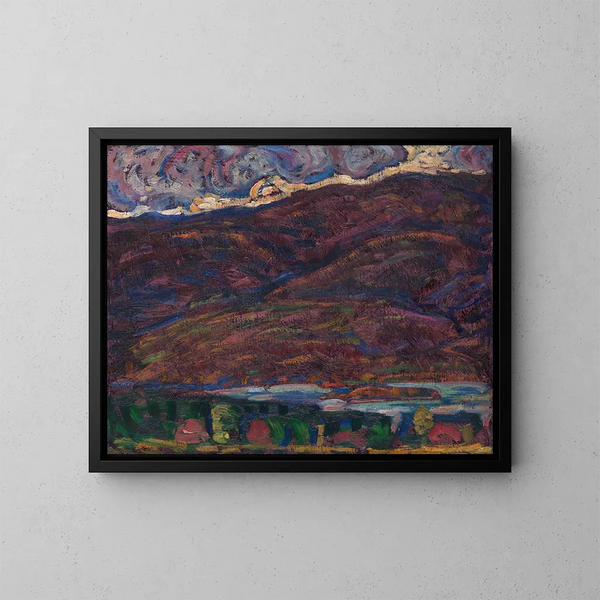 Kolor jesieni - Marsden Hartley — oprawiony obraz na ścianie