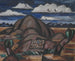 Cmentarz Nowego Meksyku - Marsden Hartley — widok dzieła