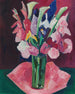 Kwiaty w wazonie - Marsden Hartley — widok dzieła