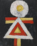 Geometryczny figury - Marsden Hartley — widok dzieła