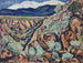 Krajobraz Nowego Meksyku - Marsden Hartley — widok dzieła