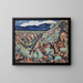 Krajobraz Nowego Meksyku - Marsden Hartley — oprawiony obraz na ścianie