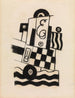 symbole wojskowe 1 - Marsden Hartley — widok dzieła