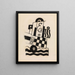 symbole wojskowe 1 - Marsden Hartley — oprawiony obraz na ścianie