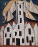 Ruch nr 5 Domy w Provincetown - Marsden Hartley — widok dzieła