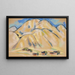 Gór Nowego Meksyku - Marsden Hartley — oprawiony obraz na ścianie
