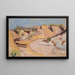 Nowy Meksyk - Marsden Hartley — oprawiony obraz na ścianie