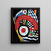 Peinture nr 46 - Marsden Hartley — oprawiony obraz na ścianie