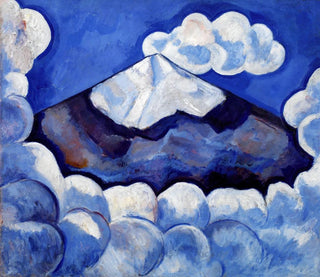 Marsden Hartley - Popocatepetl Spirited Morning Mexico.webp