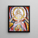 Enlevé - Marsden Hartley — oprawiony obraz na ścianie