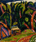 Czerwone Drzewo - Marsden Hartley — widok dzieła